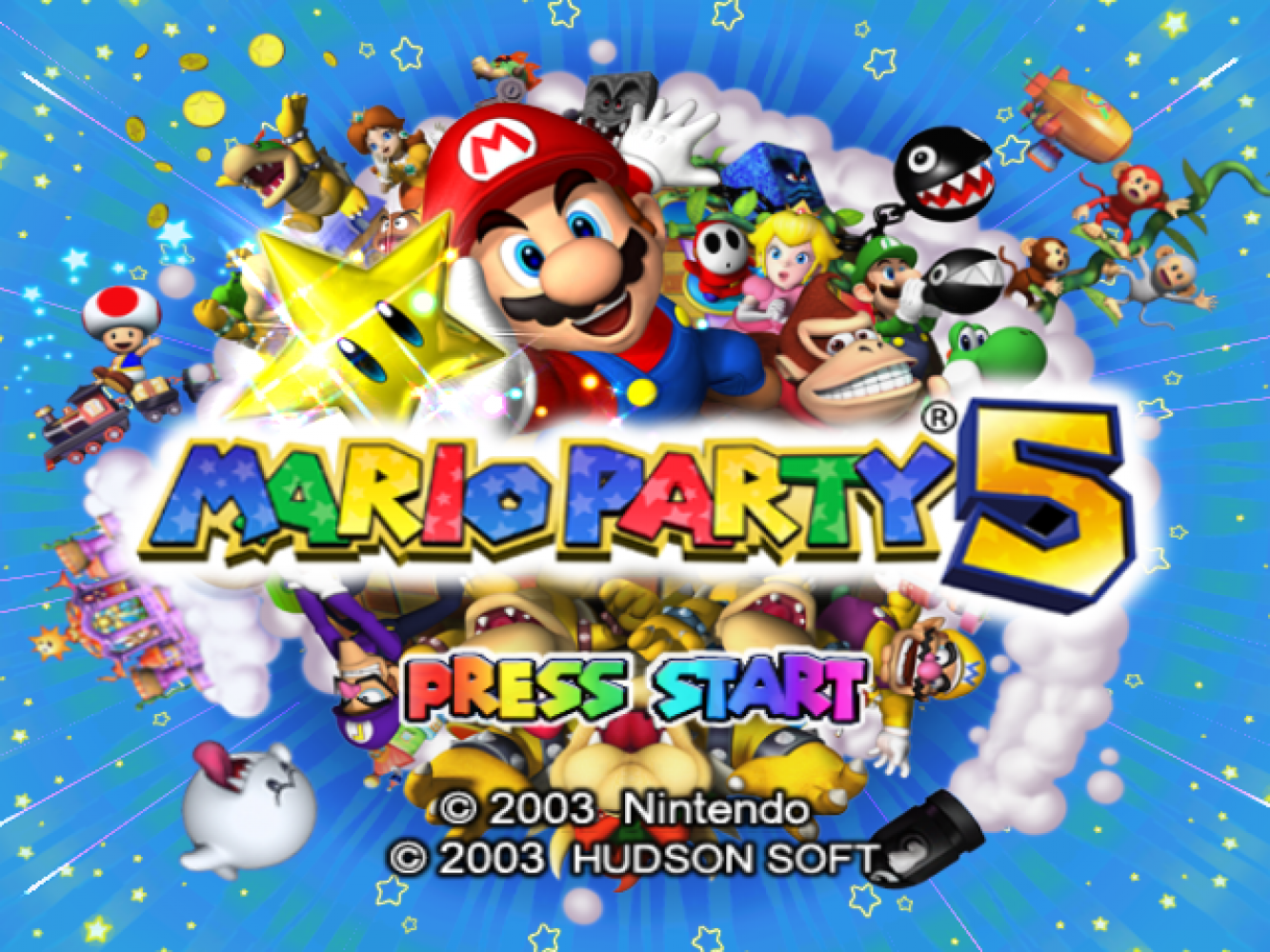 Mario Party 5